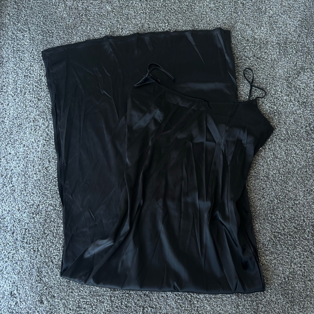 Peppermayo Black Maxi Dress